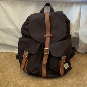 Black Herschel Dawson Backpack